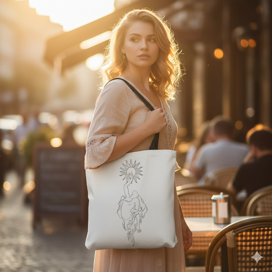 2 designs en 1 Tote bag