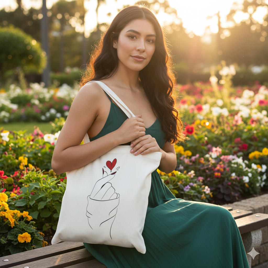 2 designs en 1 tote bag