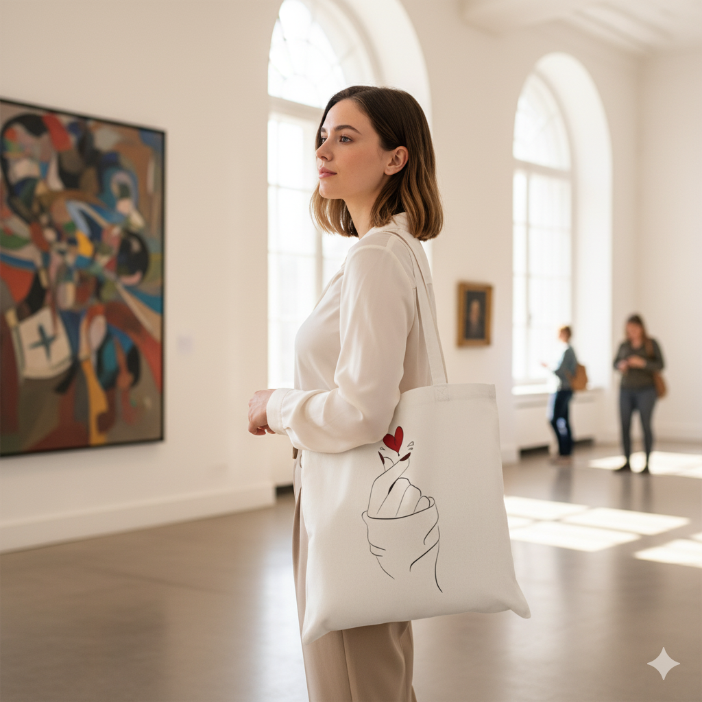 2 designs en 1 tote bag