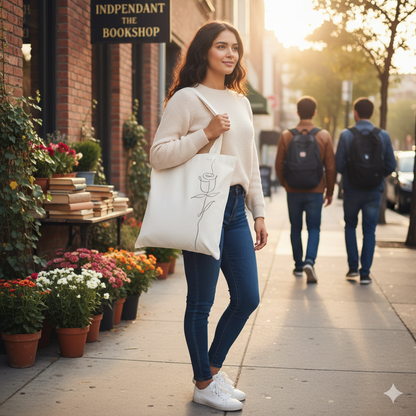 2 designs en 1 tote bag