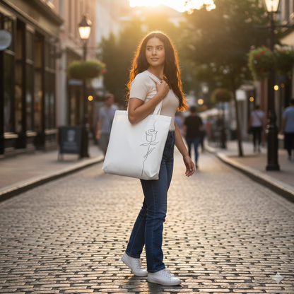 2 designs en 1 tote bag