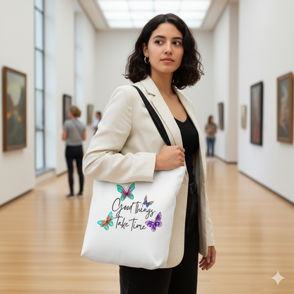 Good things take time