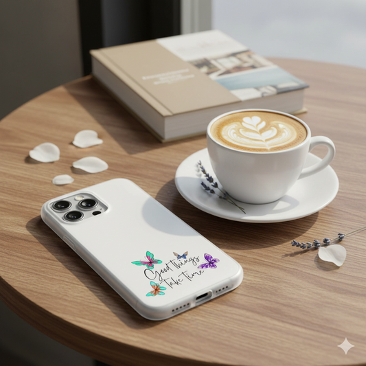 Good things take time