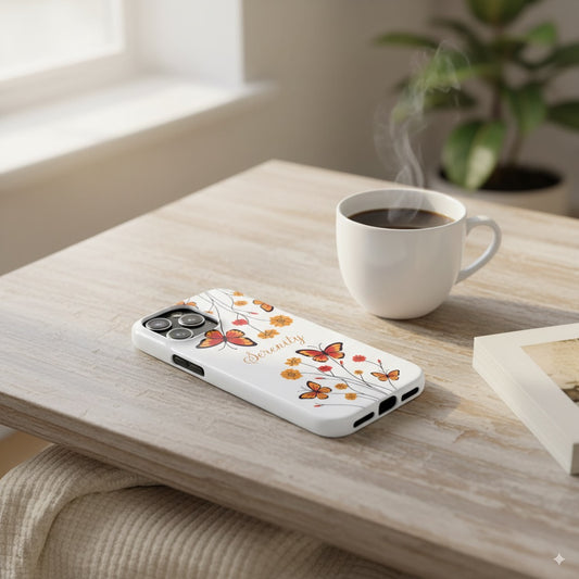Coque - Serenity Butterfly