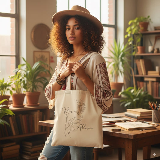 Rise Above Tote bag
