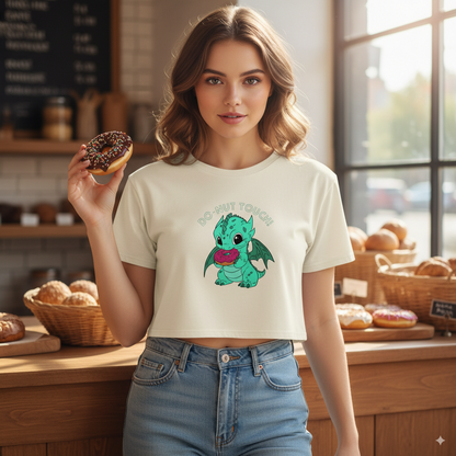 Crop top Do-nut touch