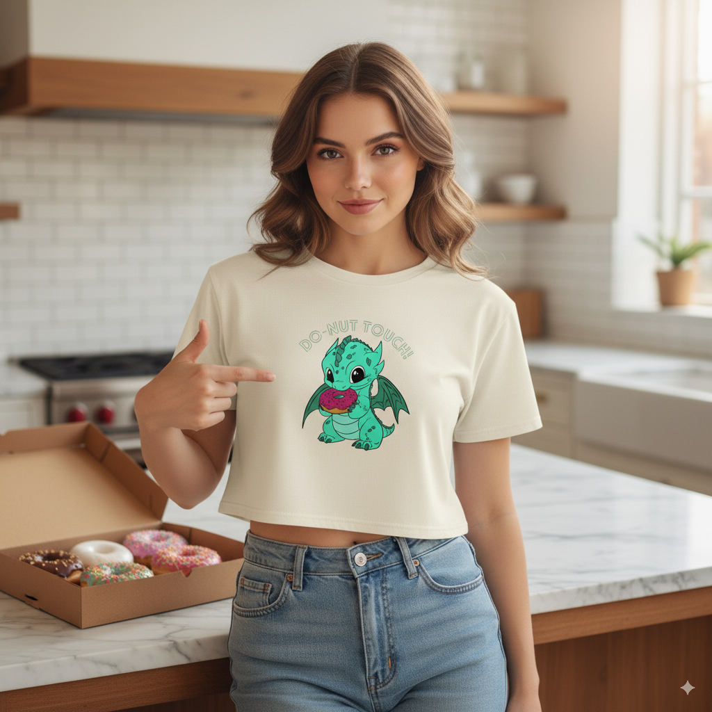 Crop top Do-nut touch