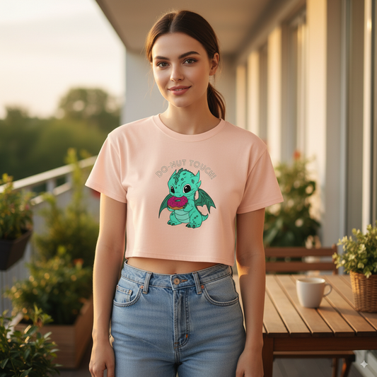 Crop top Do-nut touch