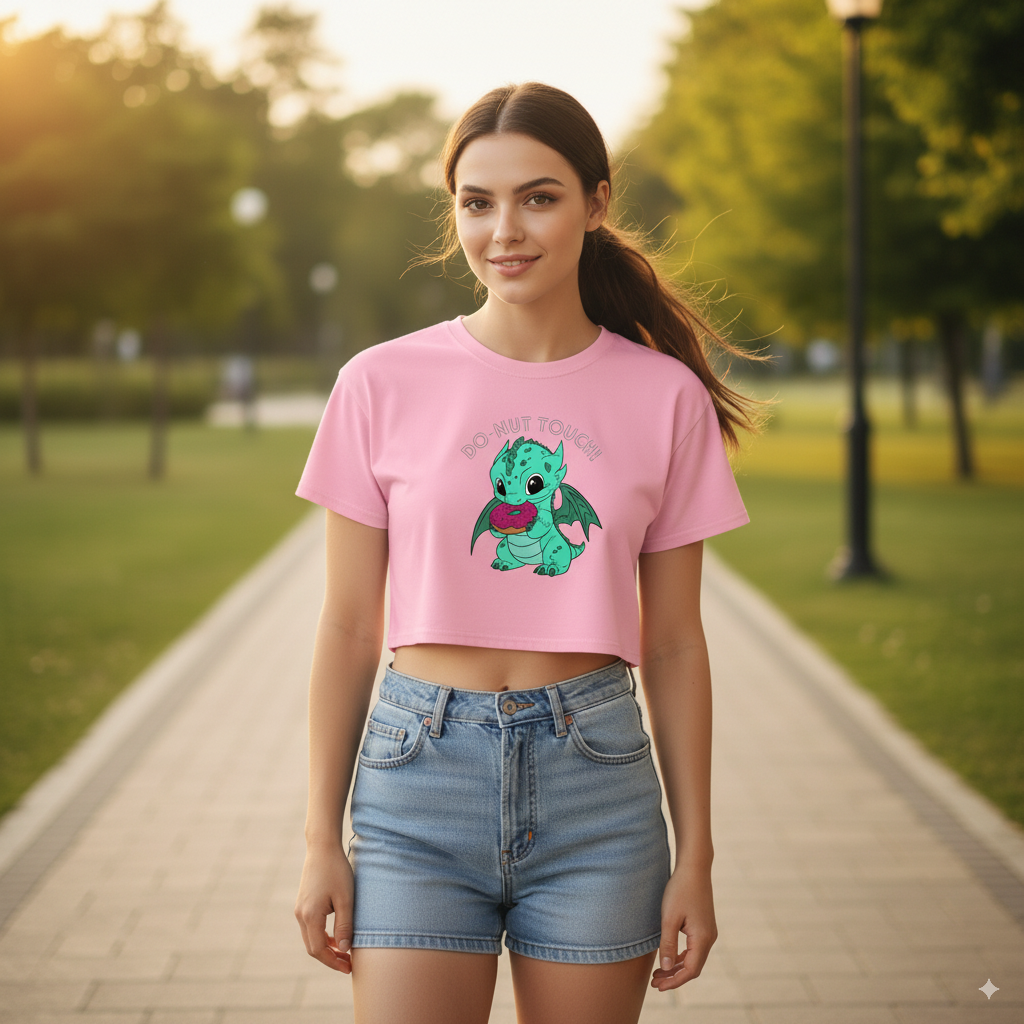 Crop top Do-nut touch