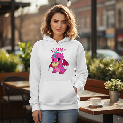 Sweat à capuche - YUMMY