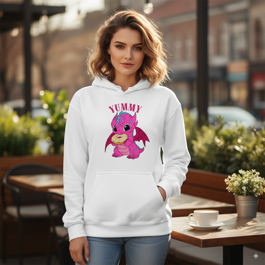 Sweat à capuche - YUMMY