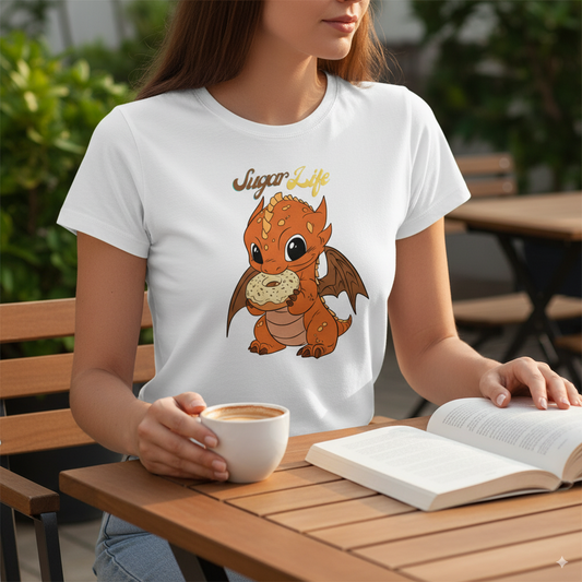 T-shirt Sugar life