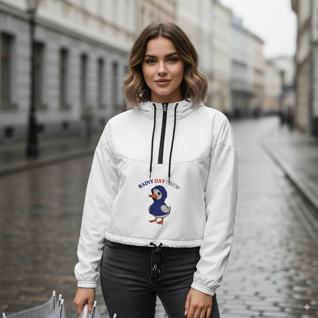 Coupe-vent court - Rainy day crew