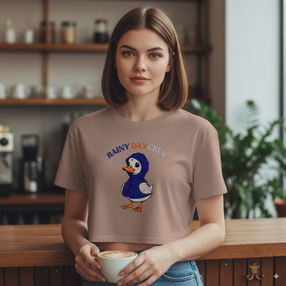 Crop top - Rainy day crew