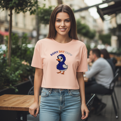 Crop top - Rainy day crew