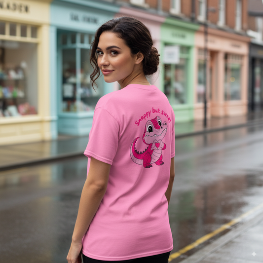 T-shirt - Snappy but sweet