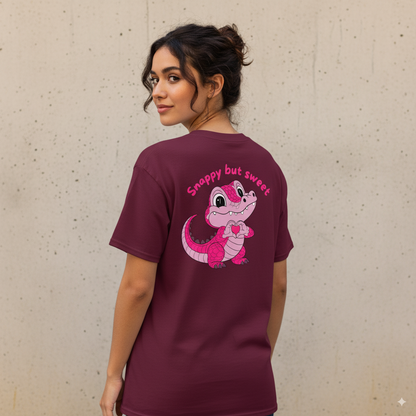 T-shirt - Snappy but sweet