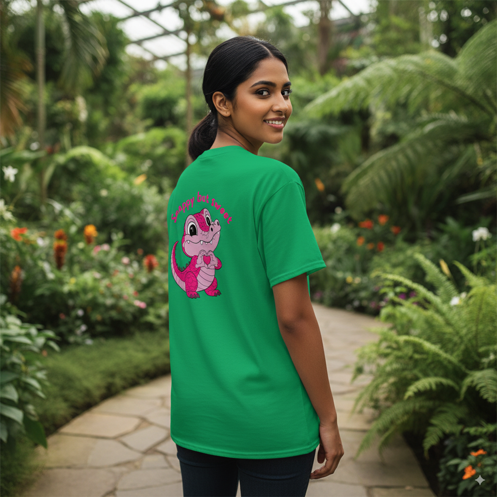 T-shirt - Snappy but sweet