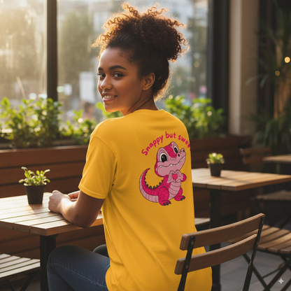 T-shirt - Snappy but sweet