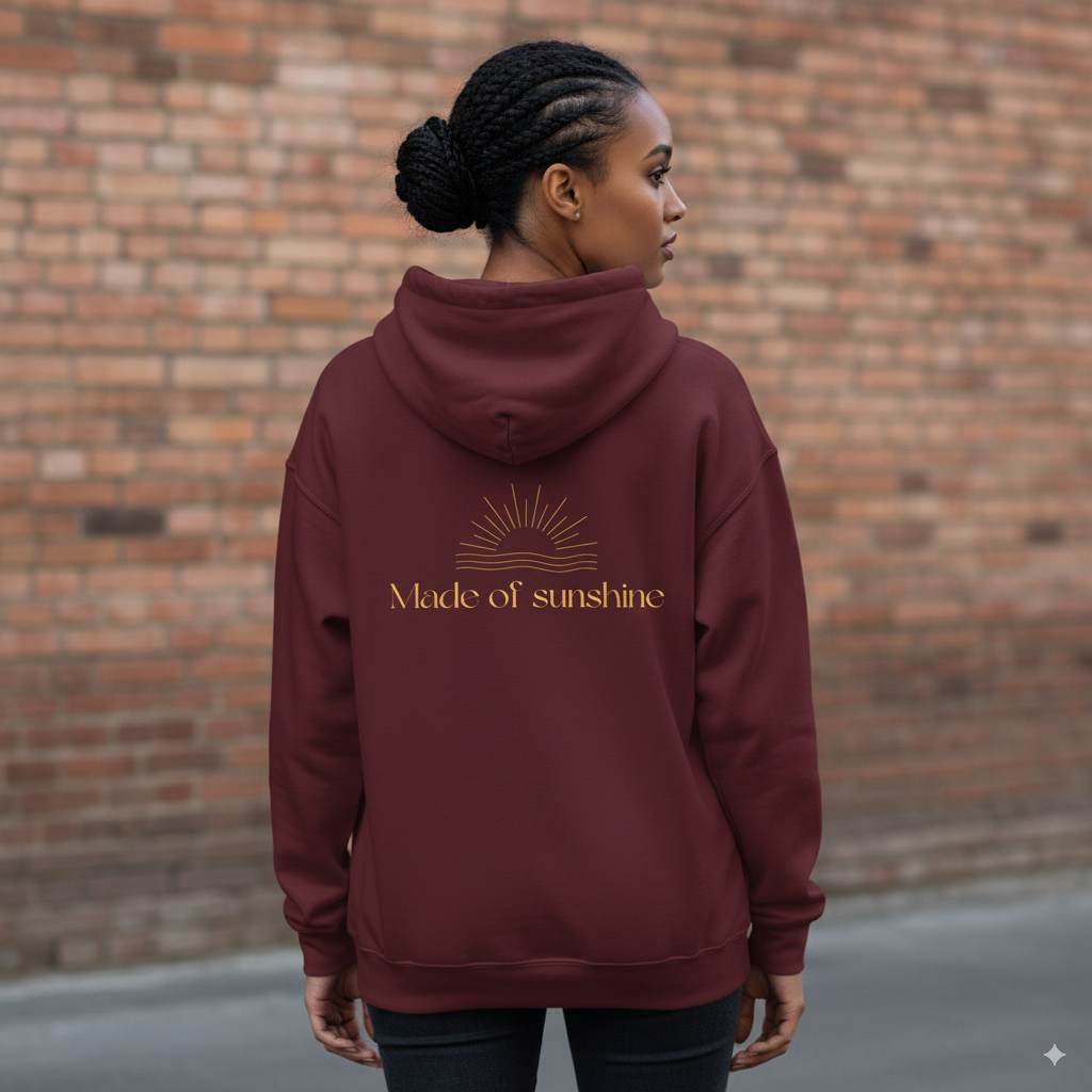 Sweat à capuche - Made of sunshine