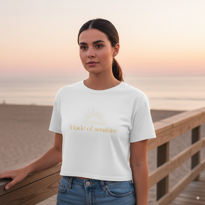 Crop top - Made of sunshine
