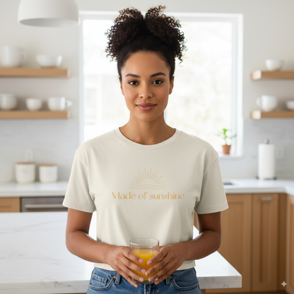 Crop top - Made of sunshine