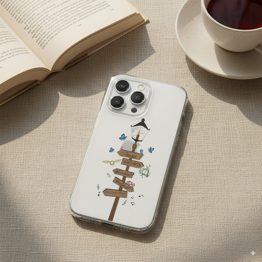 Coque - Panneau des mondes magiques