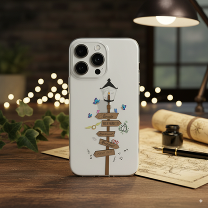 Coque - Panneau des mondes magiques