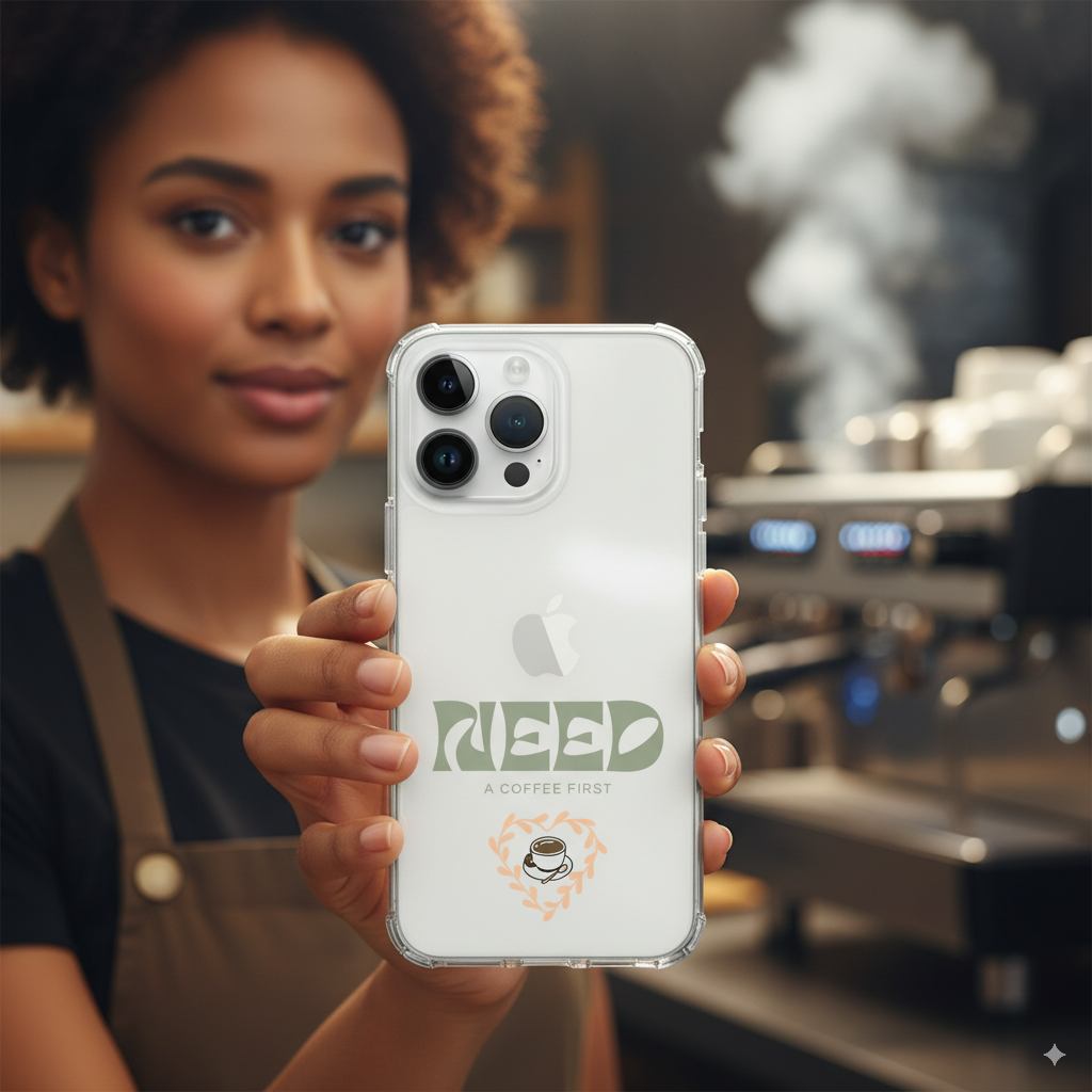 Coque - Need a coffee first