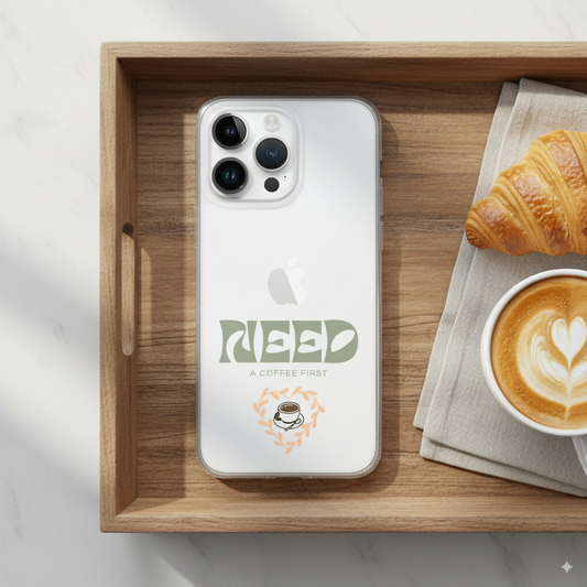 Coque - Need a coffee first