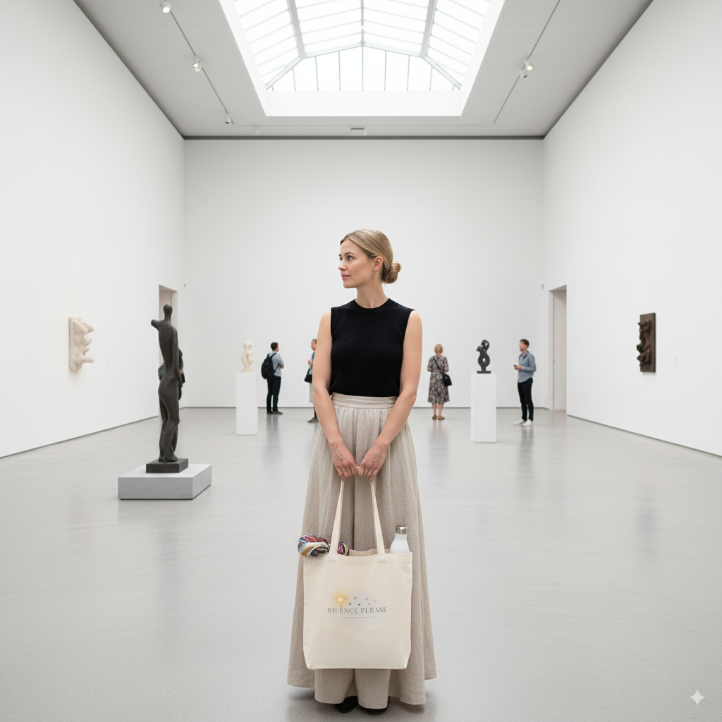 Tote bag - Silence Please