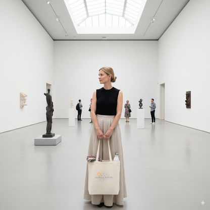 Tote bag - Silence Please