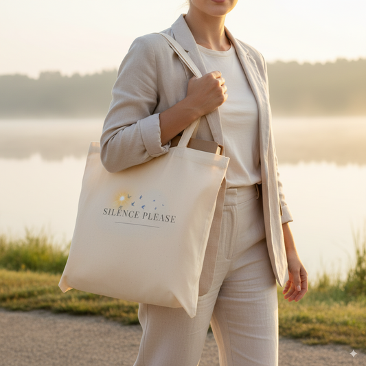 Tote bag - Silence Please