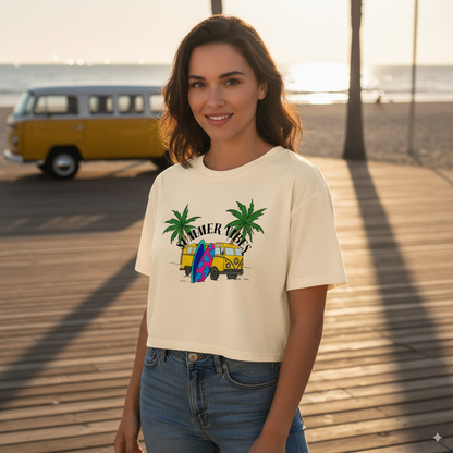 Crop top - Summer vibes