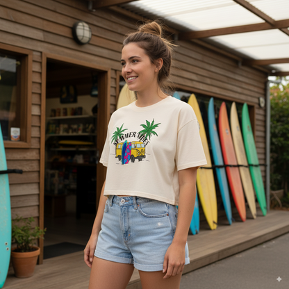 Crop top - Summer vibes