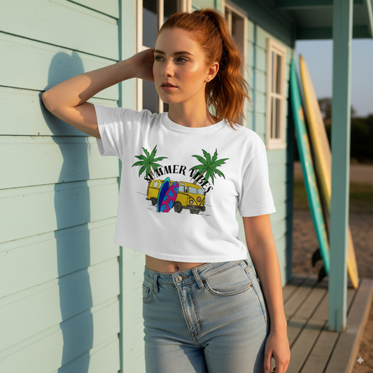 Crop top - Summer vibes
