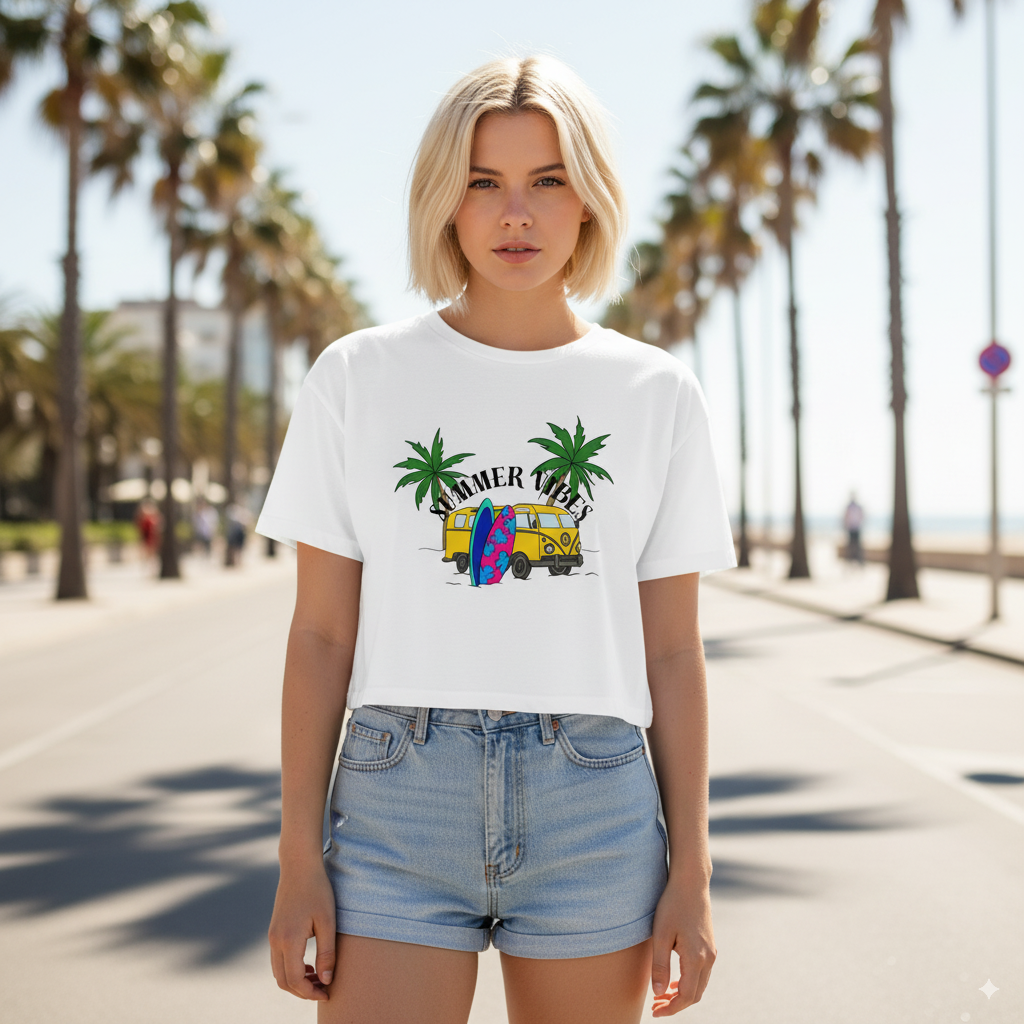 Crop top - Summer vibes