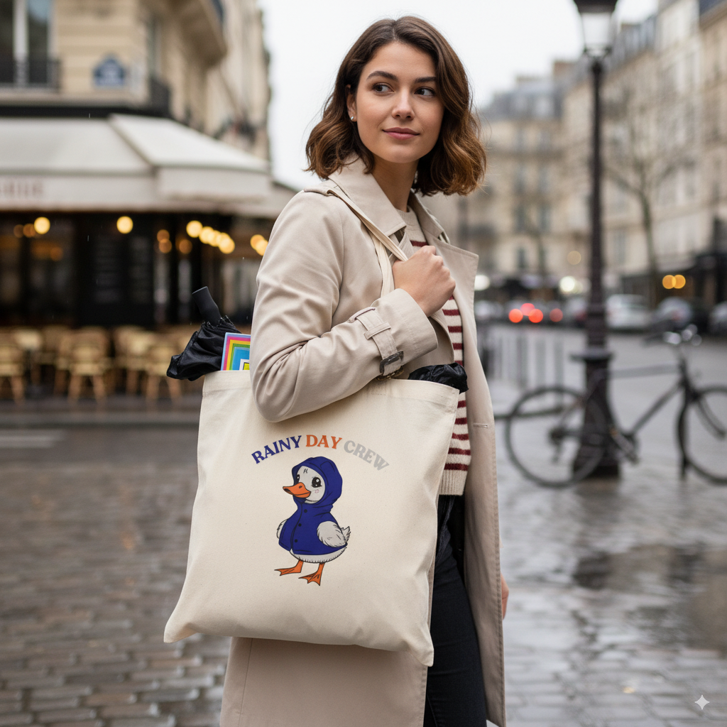 Tote Bag - Rainy Day Crew