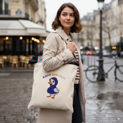 Tote Bag - Rainy Day Crew