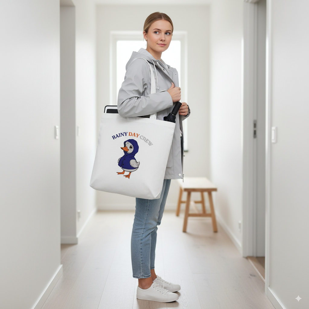 Tote Bag - Rainy Day Crew