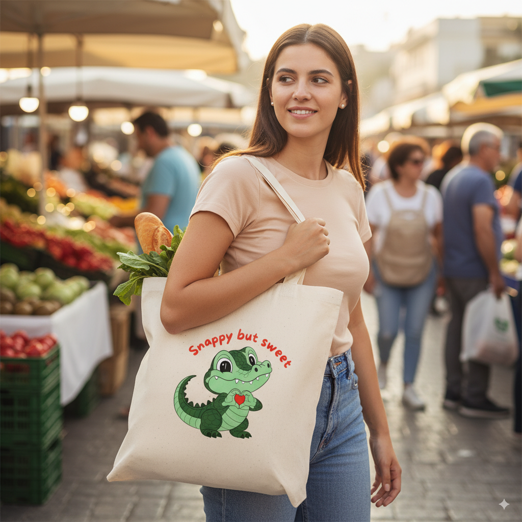 Tote Bag - Snappy but Sweet