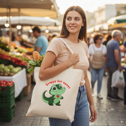 Tote Bag - Snappy but Sweet