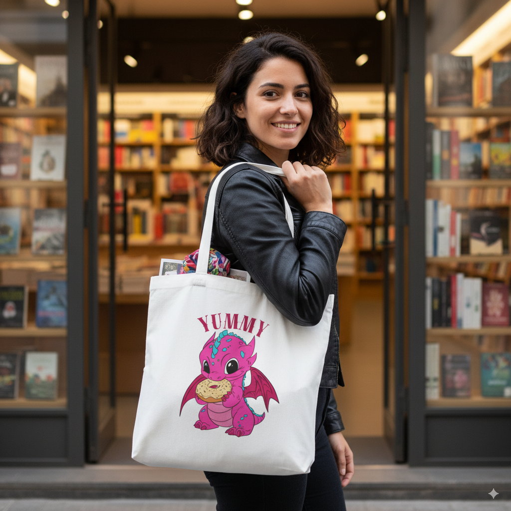 Tote Bag - Yummy, Sugar Life