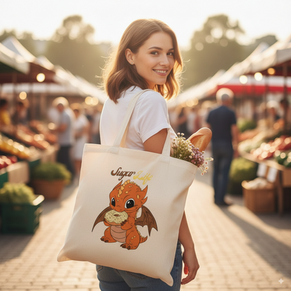 Tote Bag - Yummy, Sugar Life