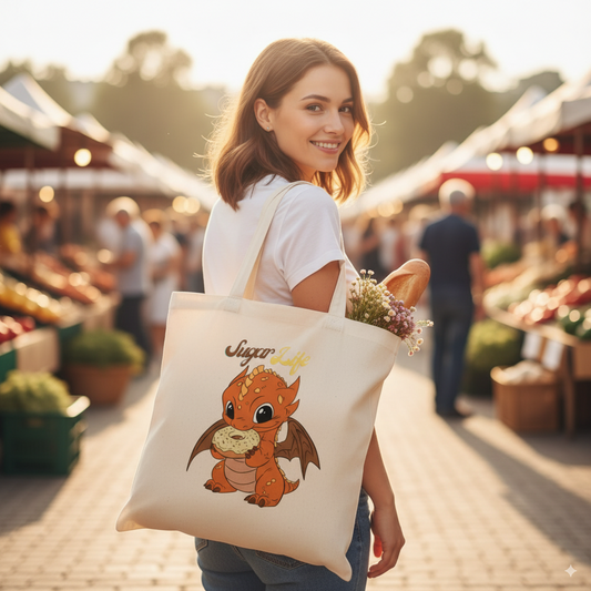Tote Bag - Yummy, Sugar Life