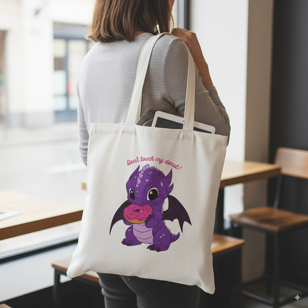 Tote bag - Do-nut touch