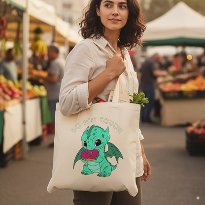 Tote bag - Do-nut touch