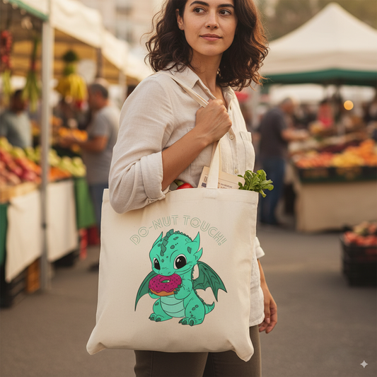 Tote bag - Do-nut touch