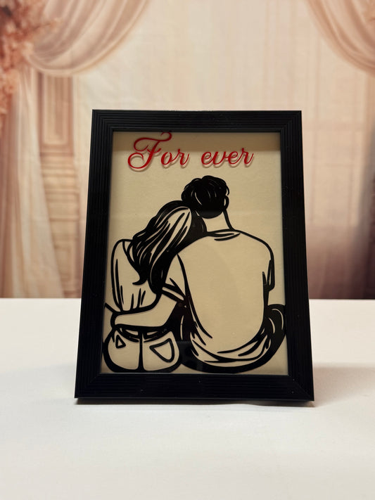 Cadre personnalisable - For ever