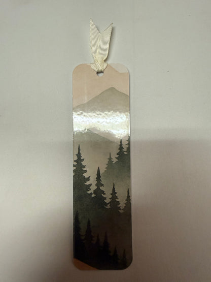 Marque page - sapin